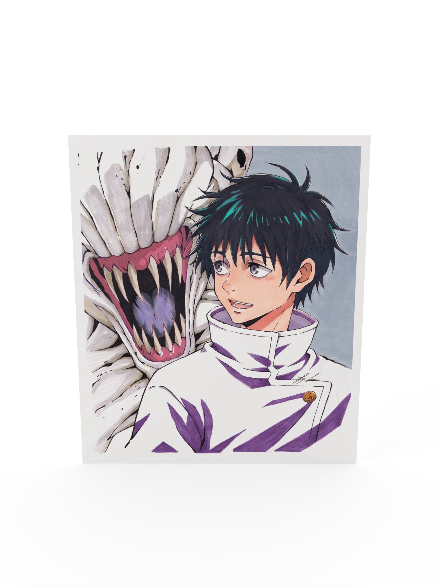 Rika x Yuta Art Print product image (17)