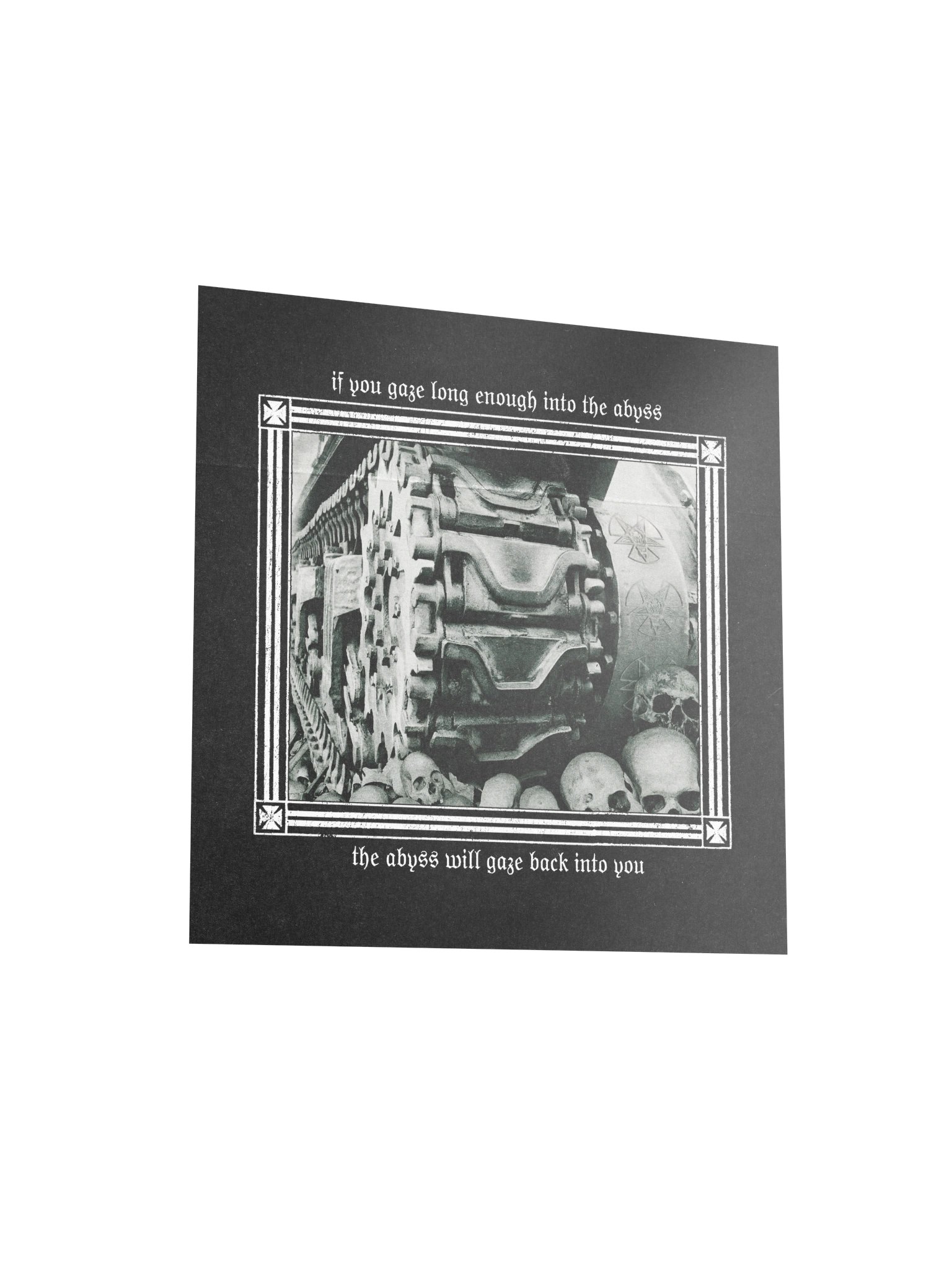FEEL THE FEAR LOGO POSTER product image (15)