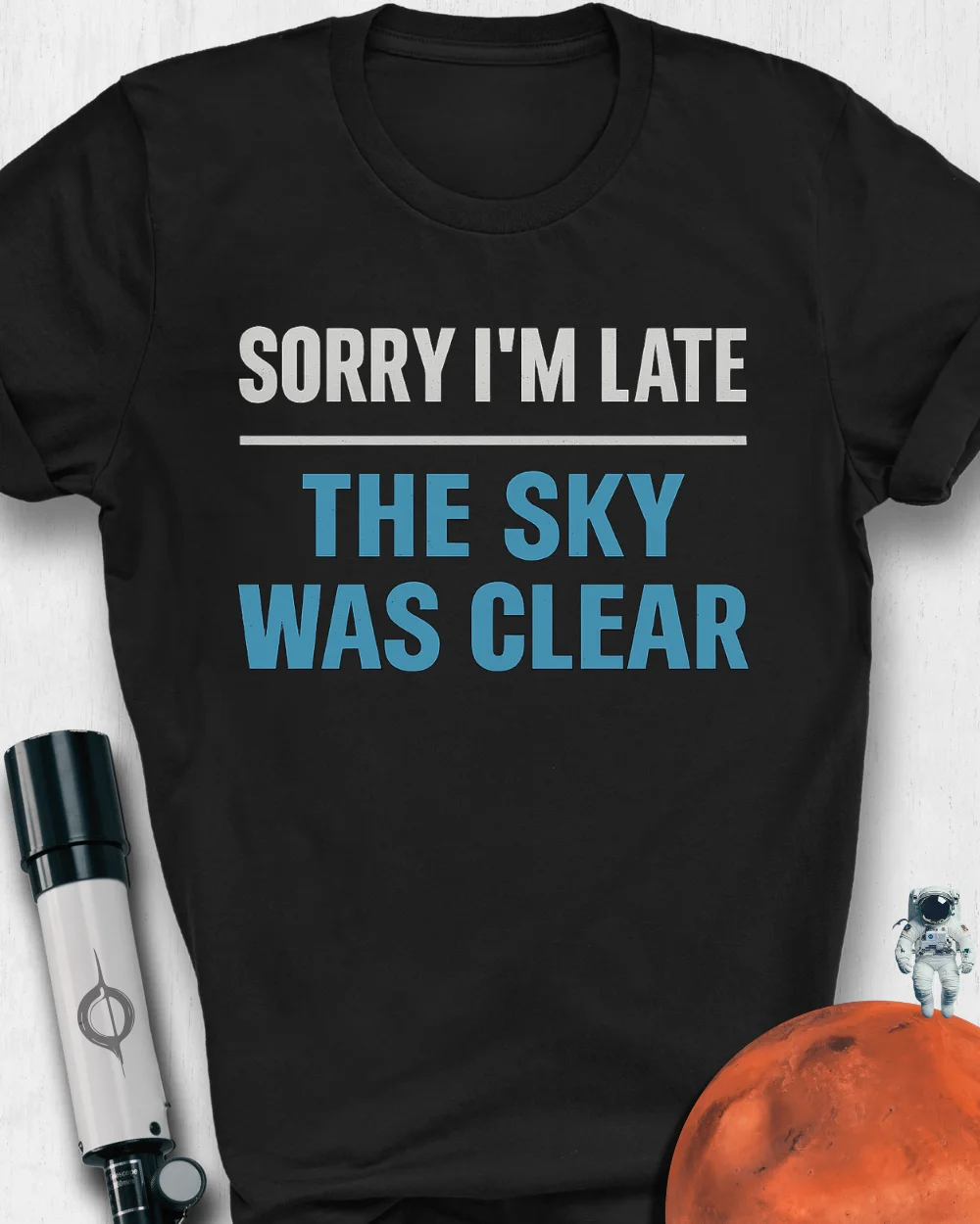 Clear Sky Unisex T-Shirt product image (1)
