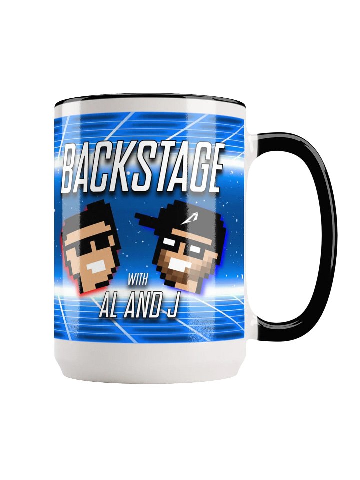 Backstage Mug "The J" Edition product image (2)