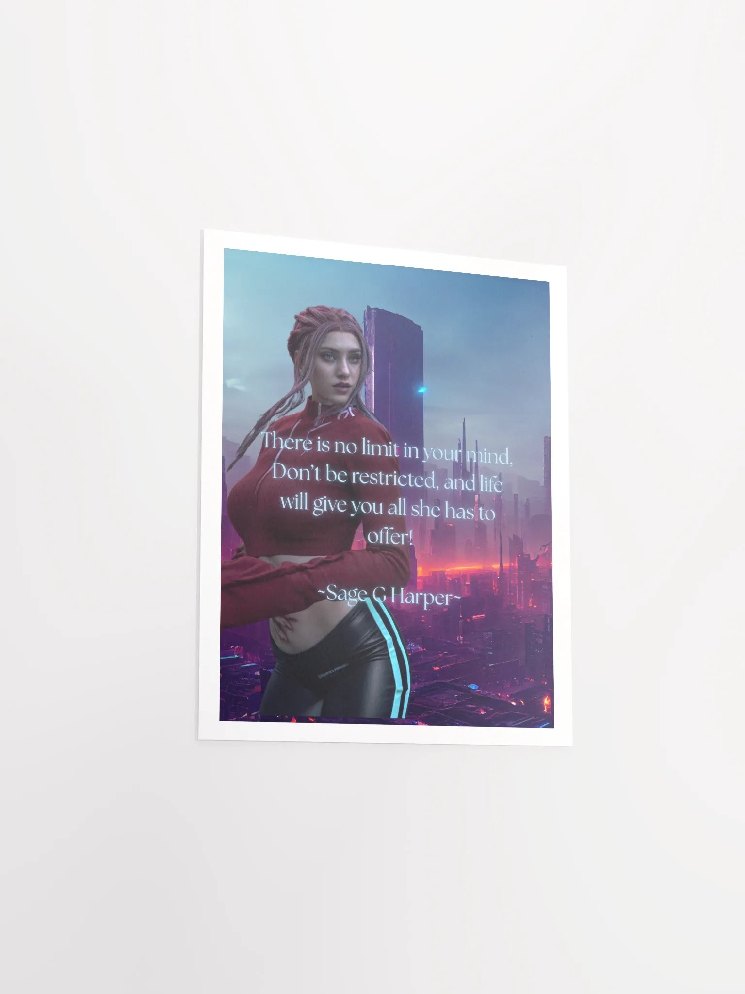Emotional Support Sage Poster 5 product image (11)