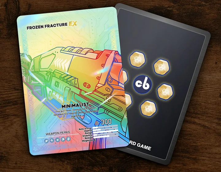 Frozen Fracture EX Collector Card product image (1)