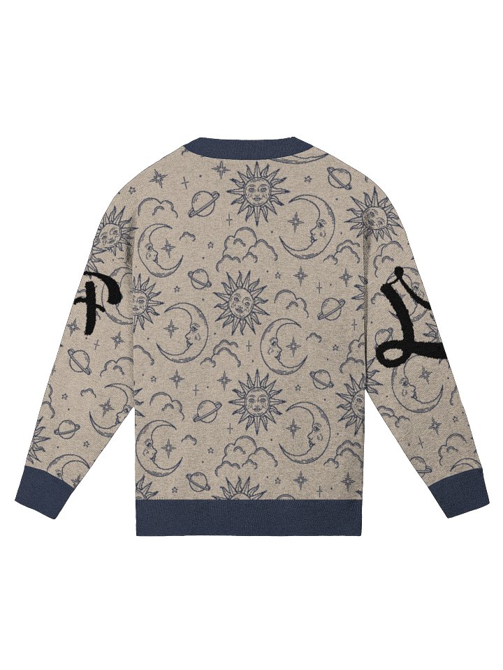 Funflower Knit on Space Background product image (7)