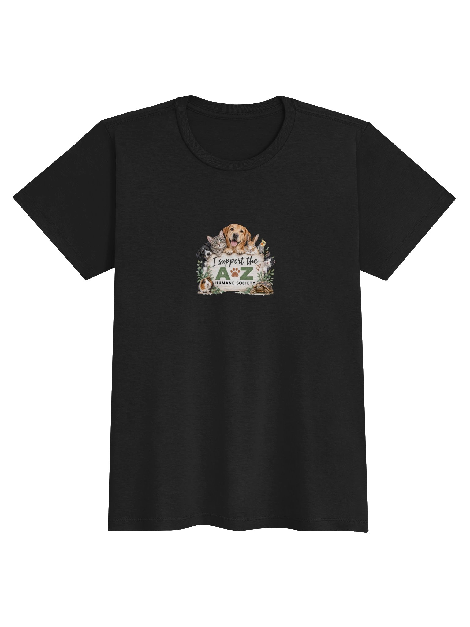 Support the AZ Humane Society-Womens Fit product image (1)