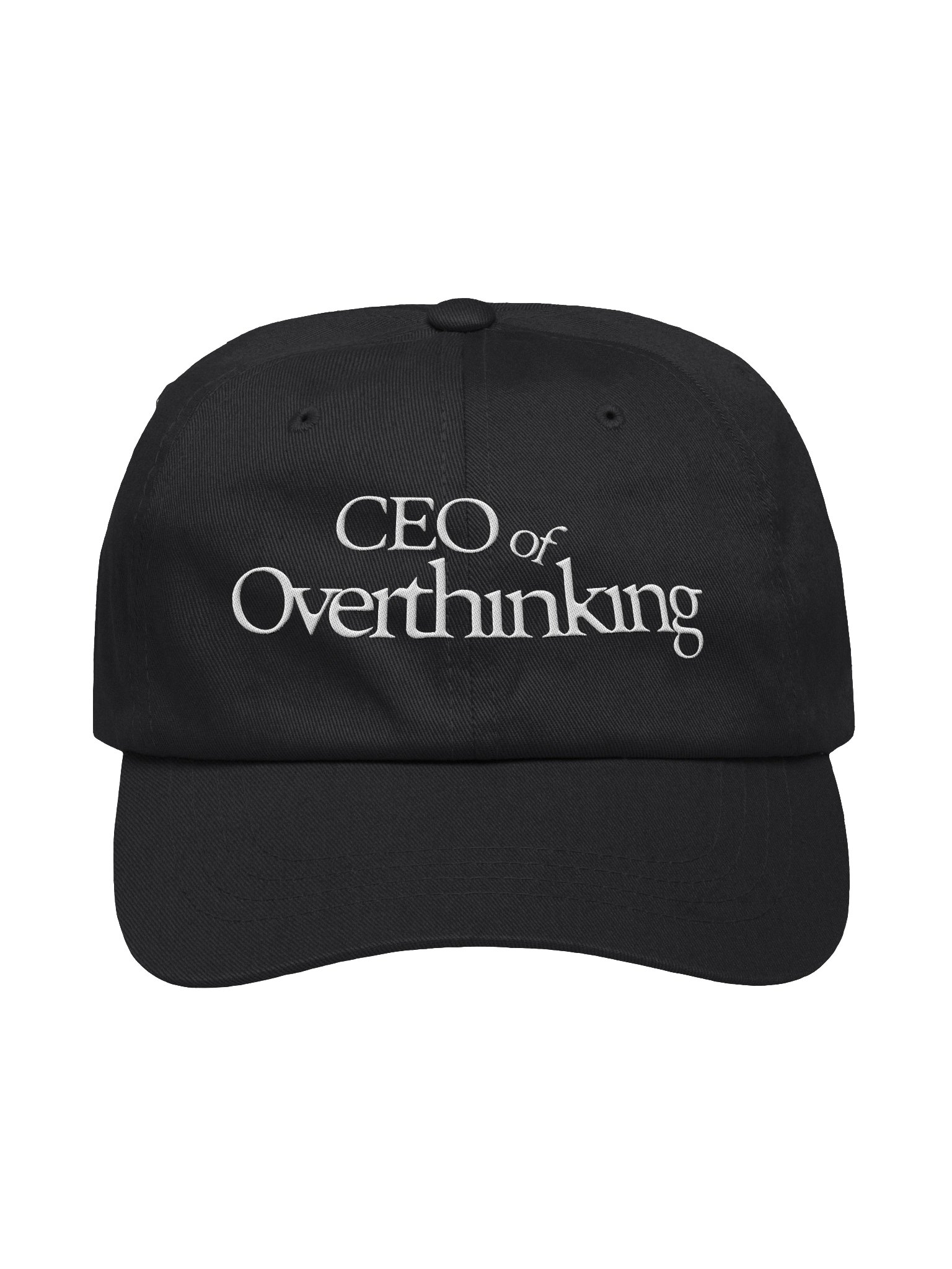 CEO of Overthinking™ Dad Hat product image (1)