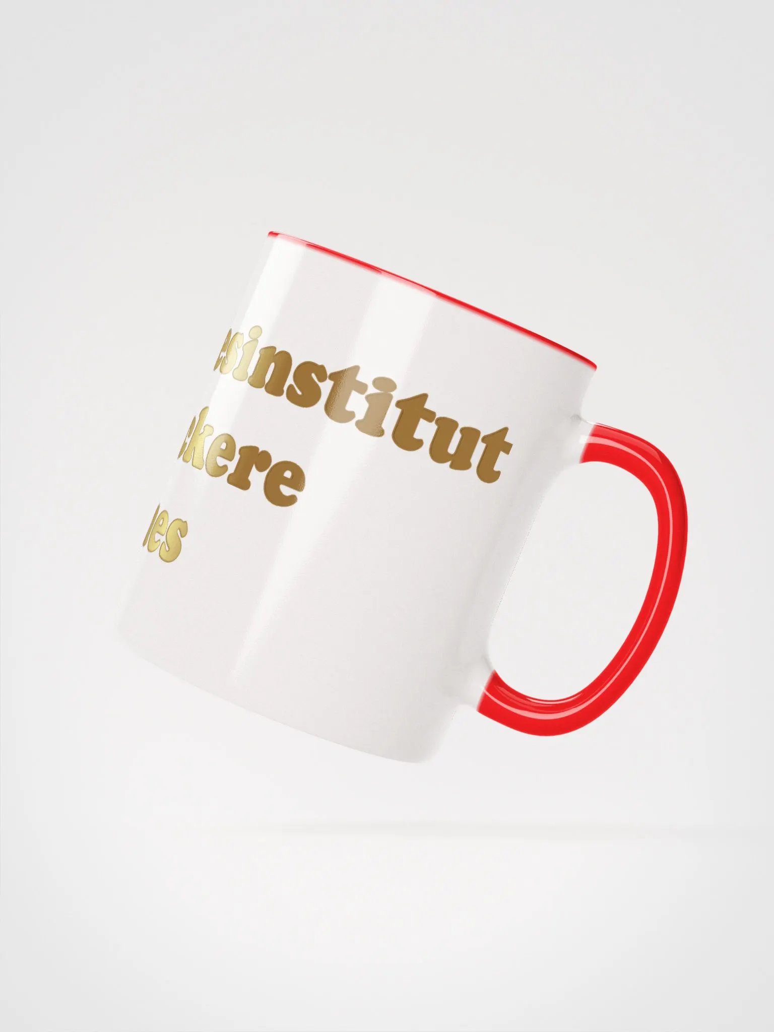 Becher Rot Weiß product image (2)