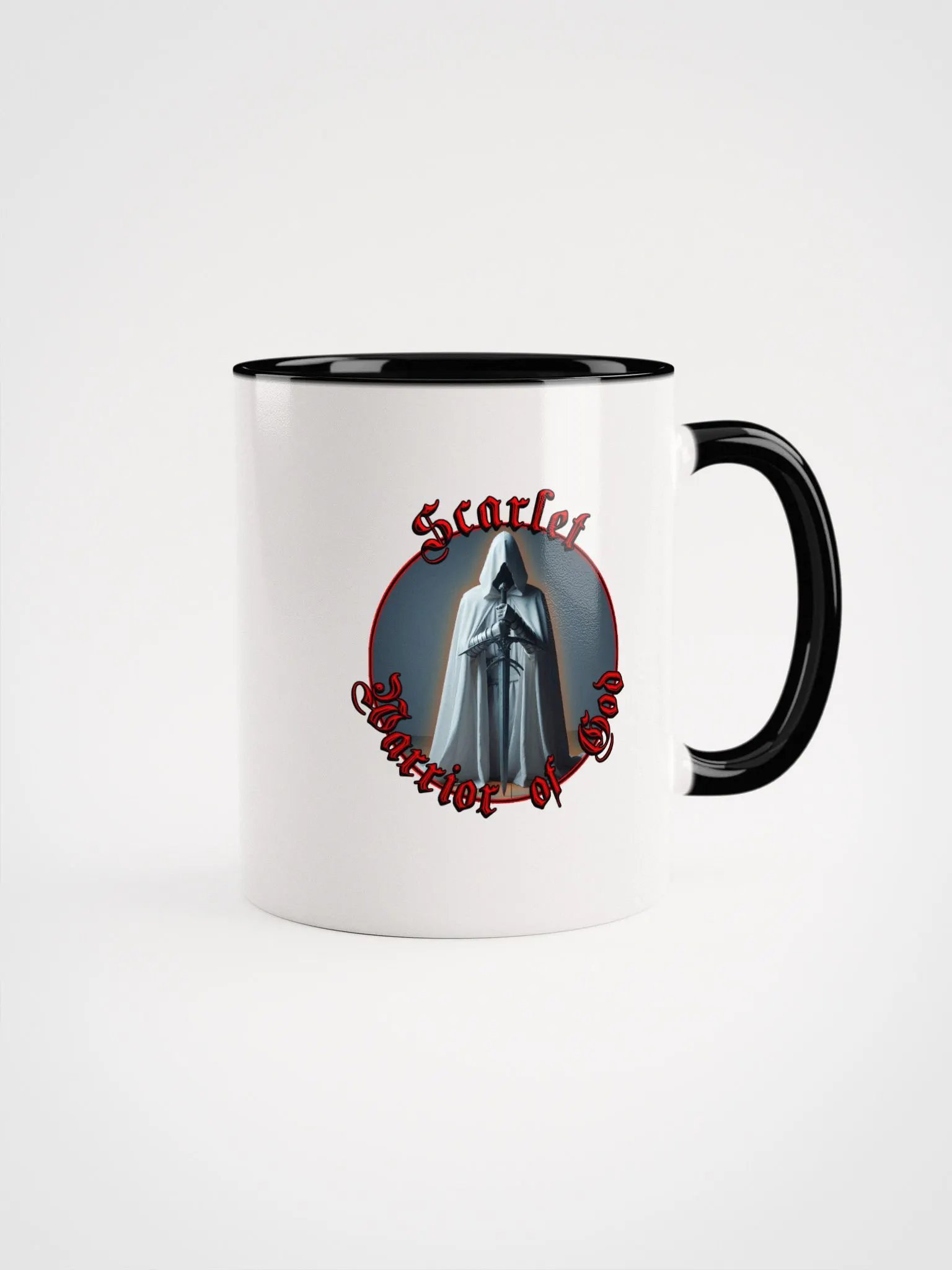 Haloed Guardian Ceramic Mug product image (1)