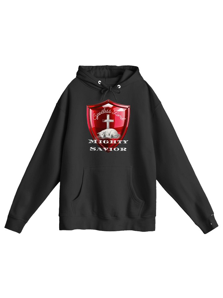 Spotless Lamb, Mighty Savior - Faith & Armor Christian Hoodie product image (1)