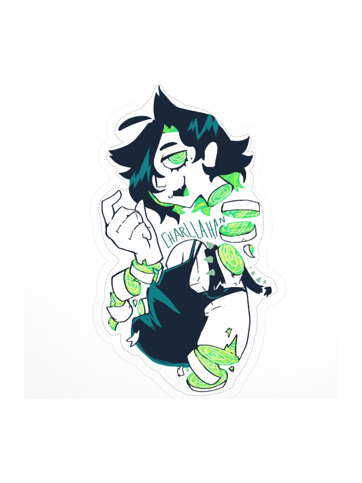 Dullahan Sticker product image (1)