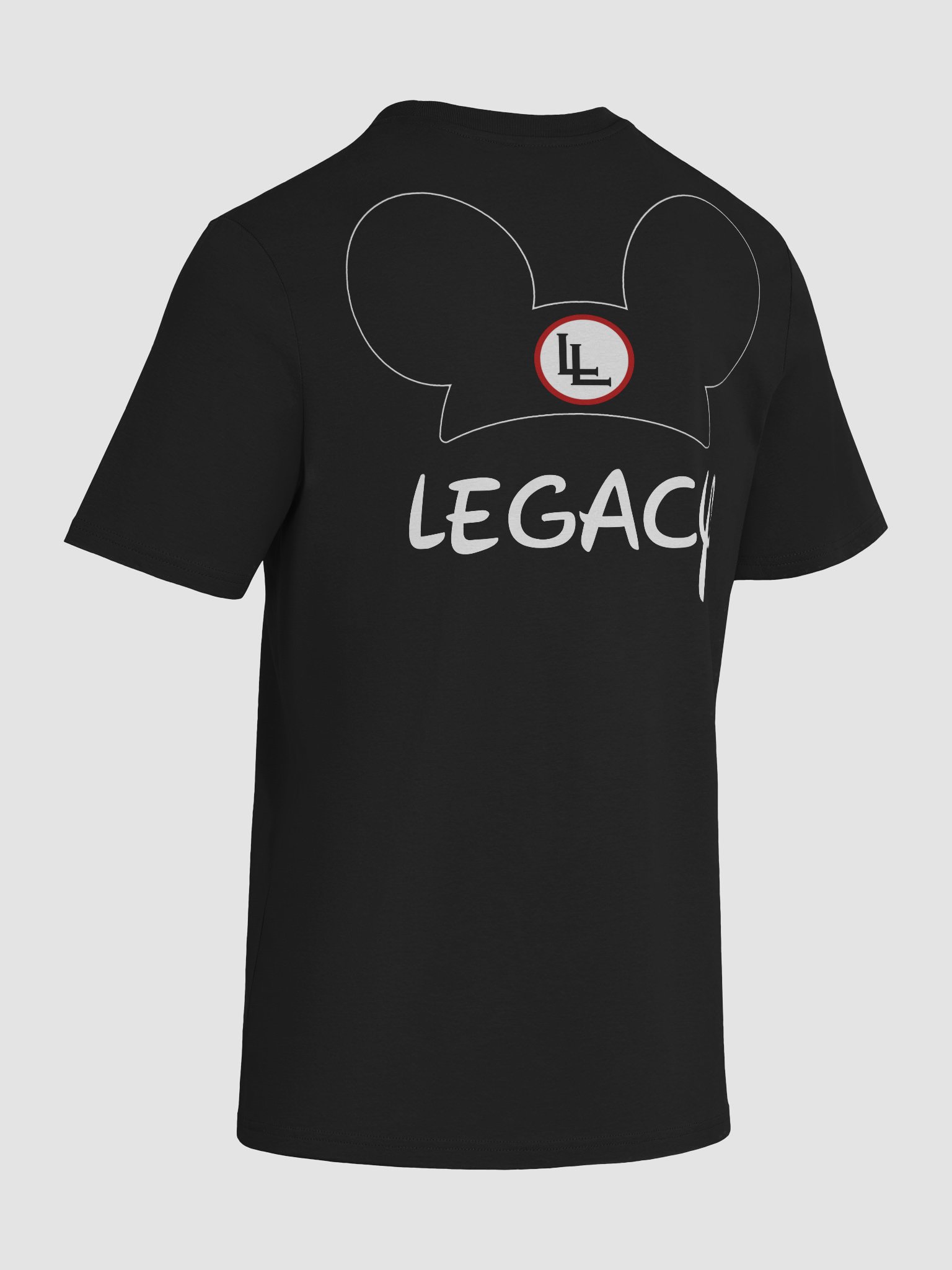 Legacy Disnerd Ears Tee | Black product image (8)