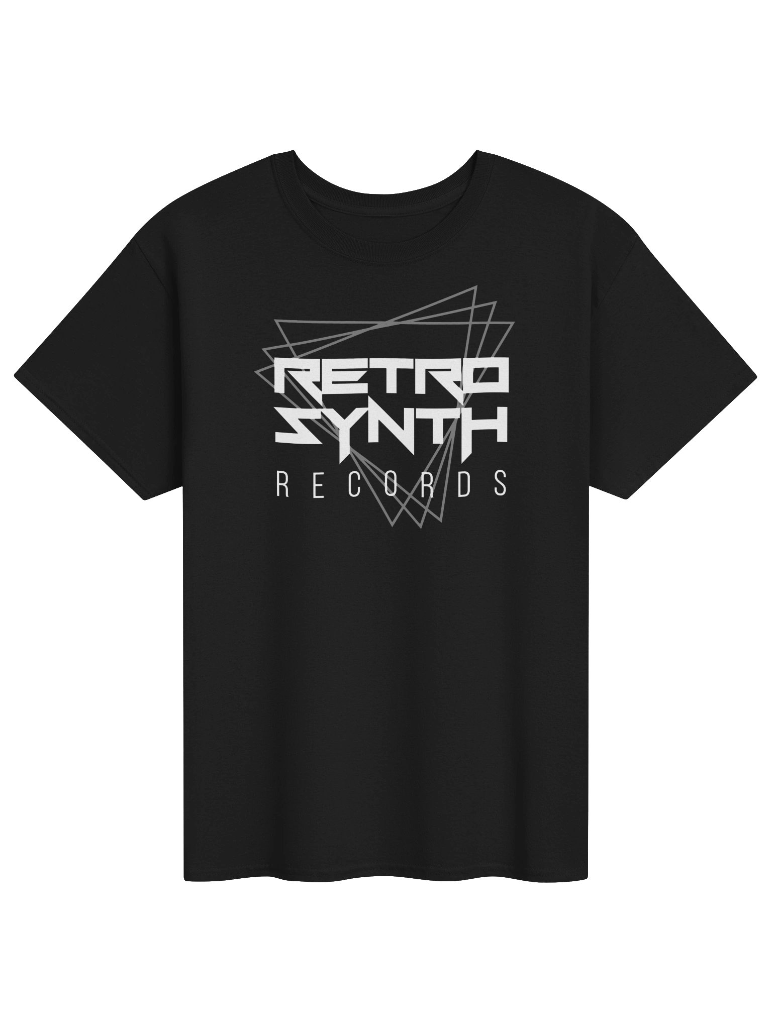 RETROSYNTH RECORDS Geometric Logo T-Shirt product image (1)