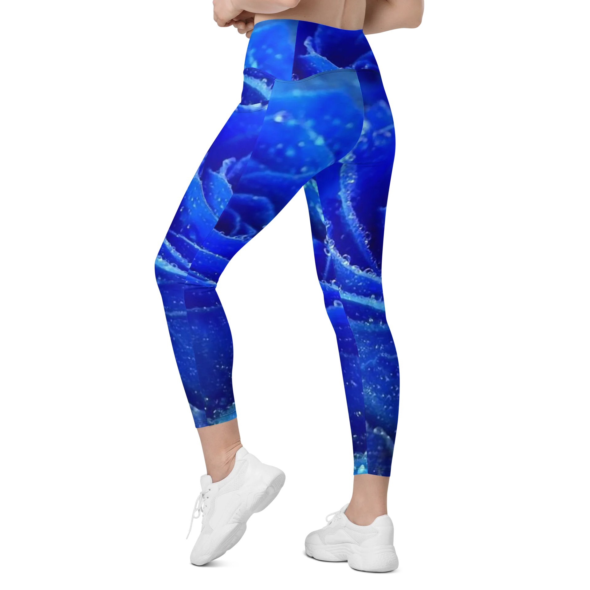 'Your Love' Crossover Leggings with Pockets product image (7)
