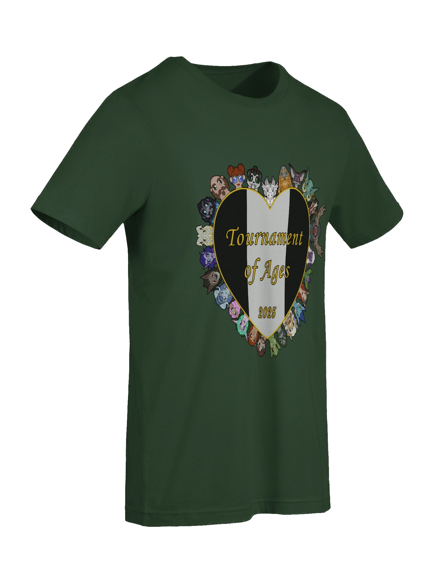Everyone's Got Heart - Unisex Tee product image (91)