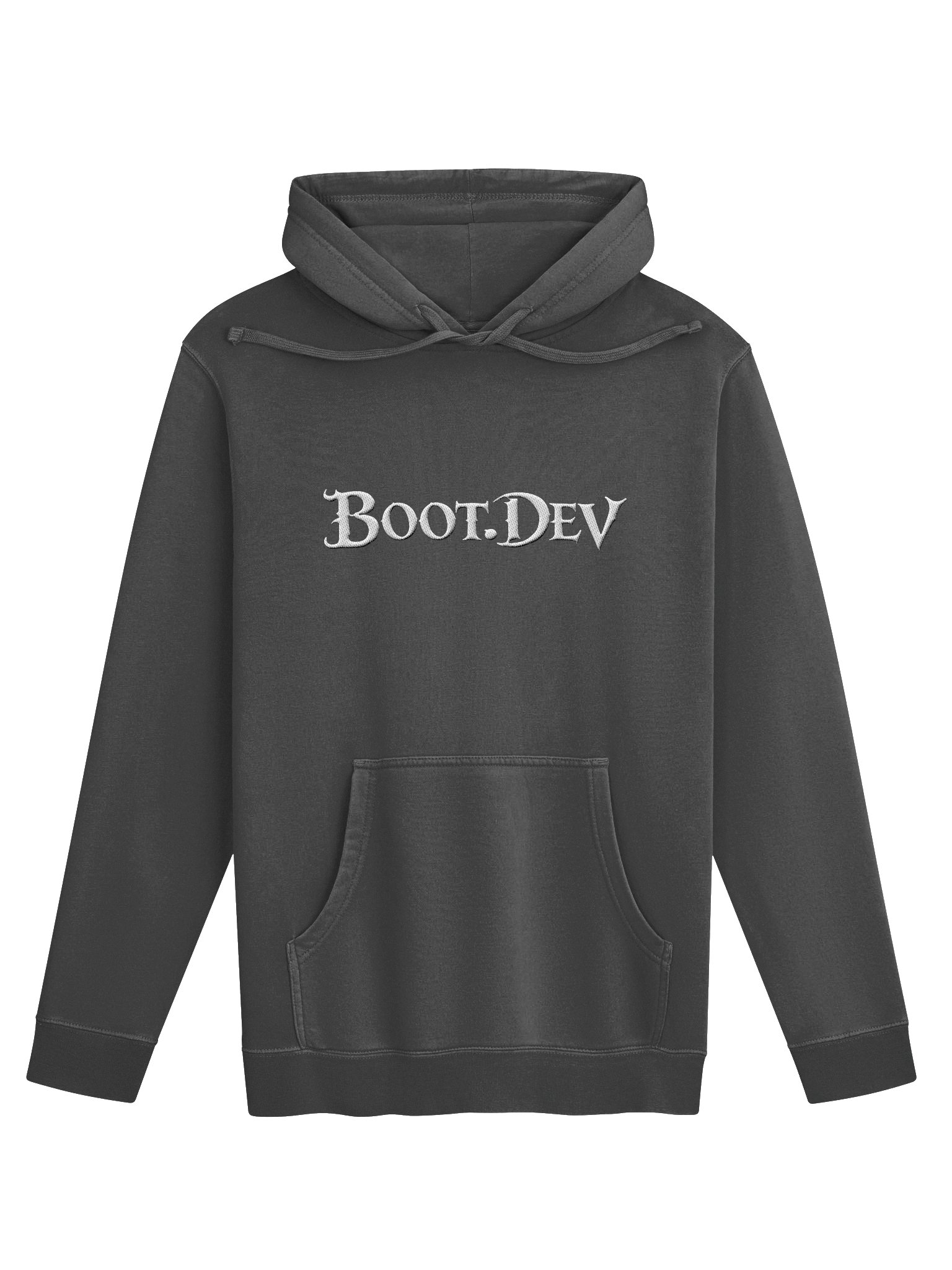 Heavyweight Hoodie | Embroidered Boot.dev Logo product image (1)