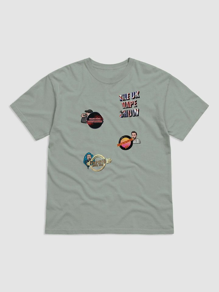 UK Vape Show Hosts - T Shirt product image (1)
