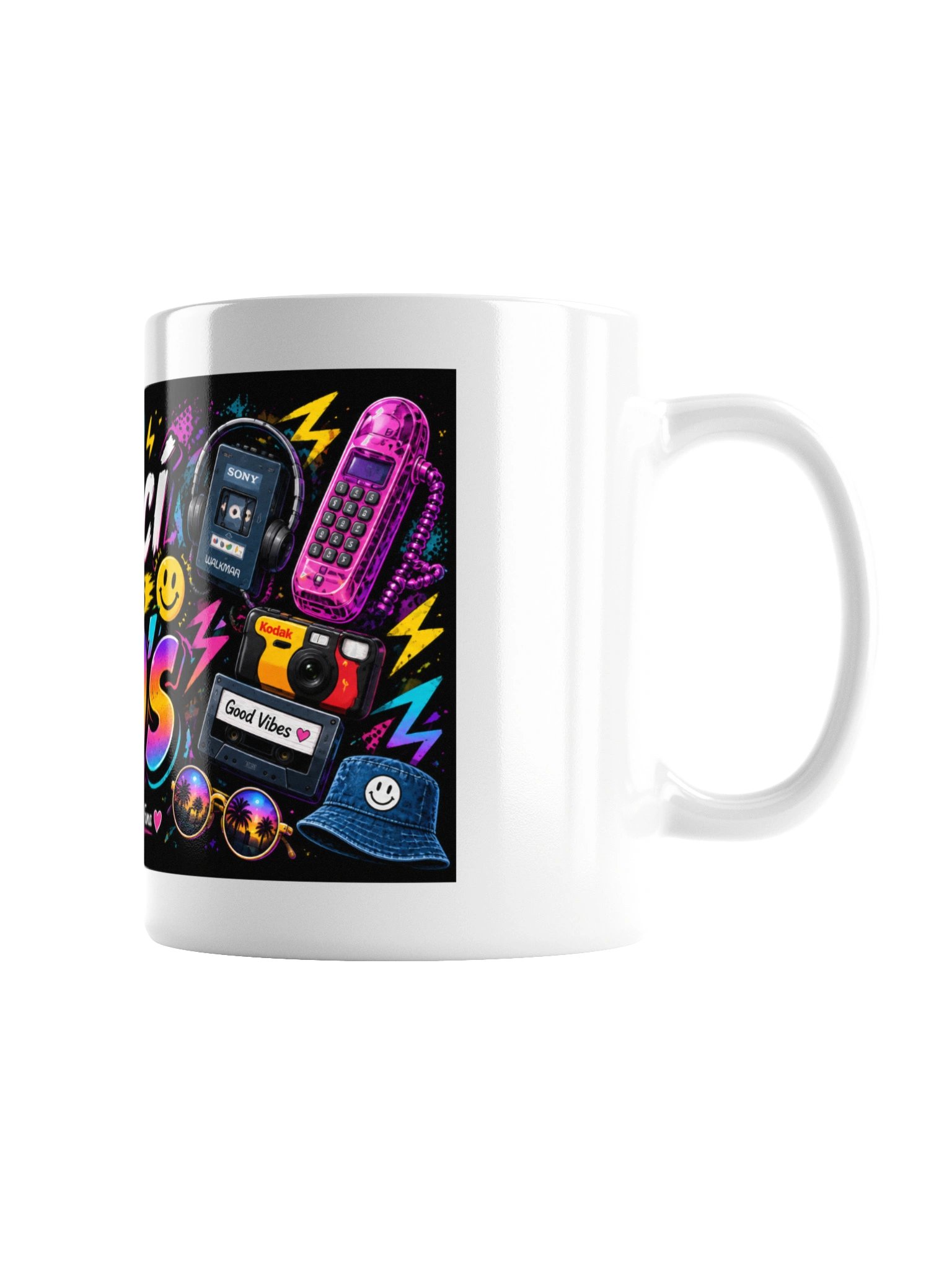 Taza “Crecí en los 90s” product image (3)