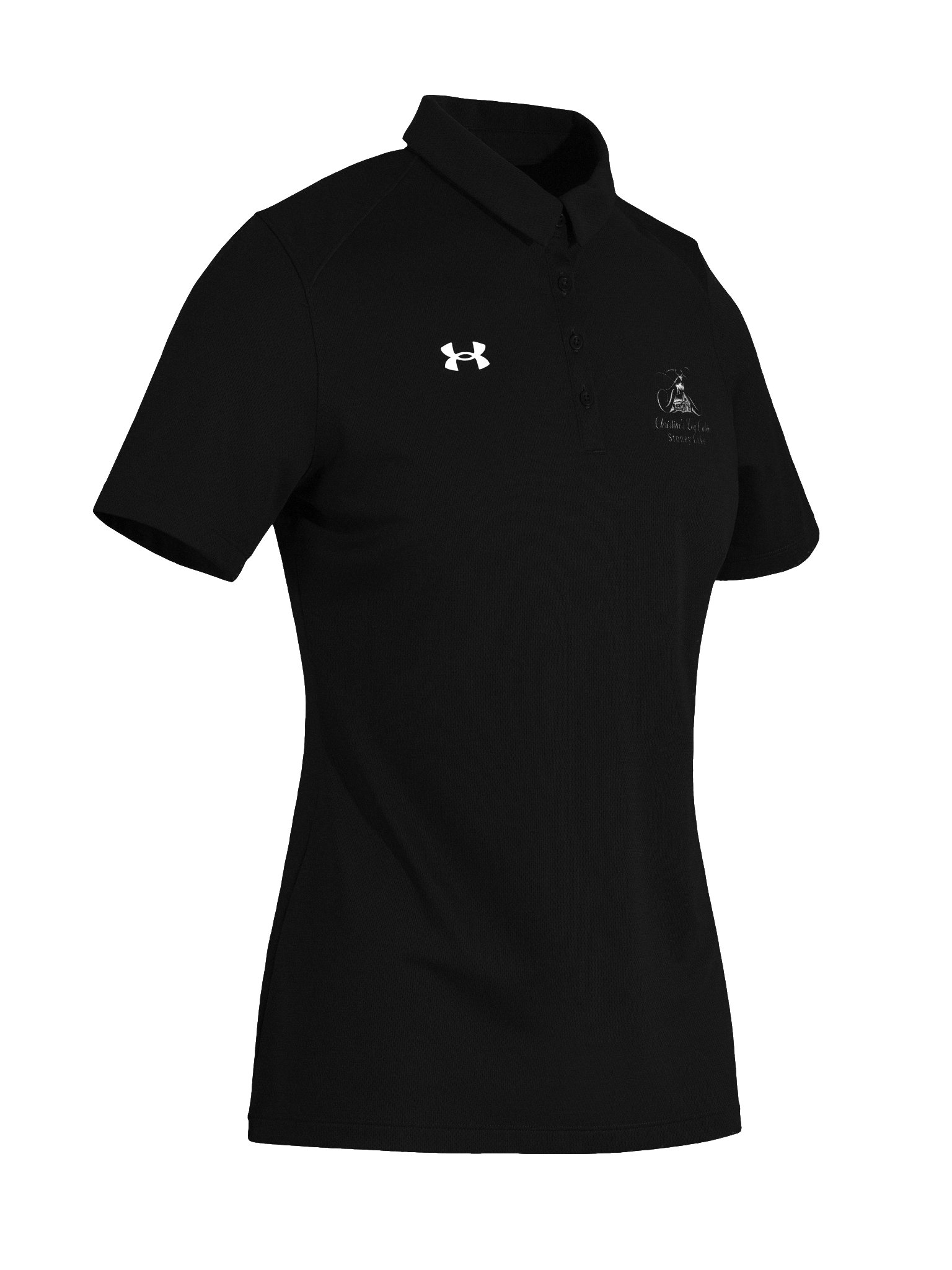 Christine's Log Cabin Signature Logo Polo product image (21)