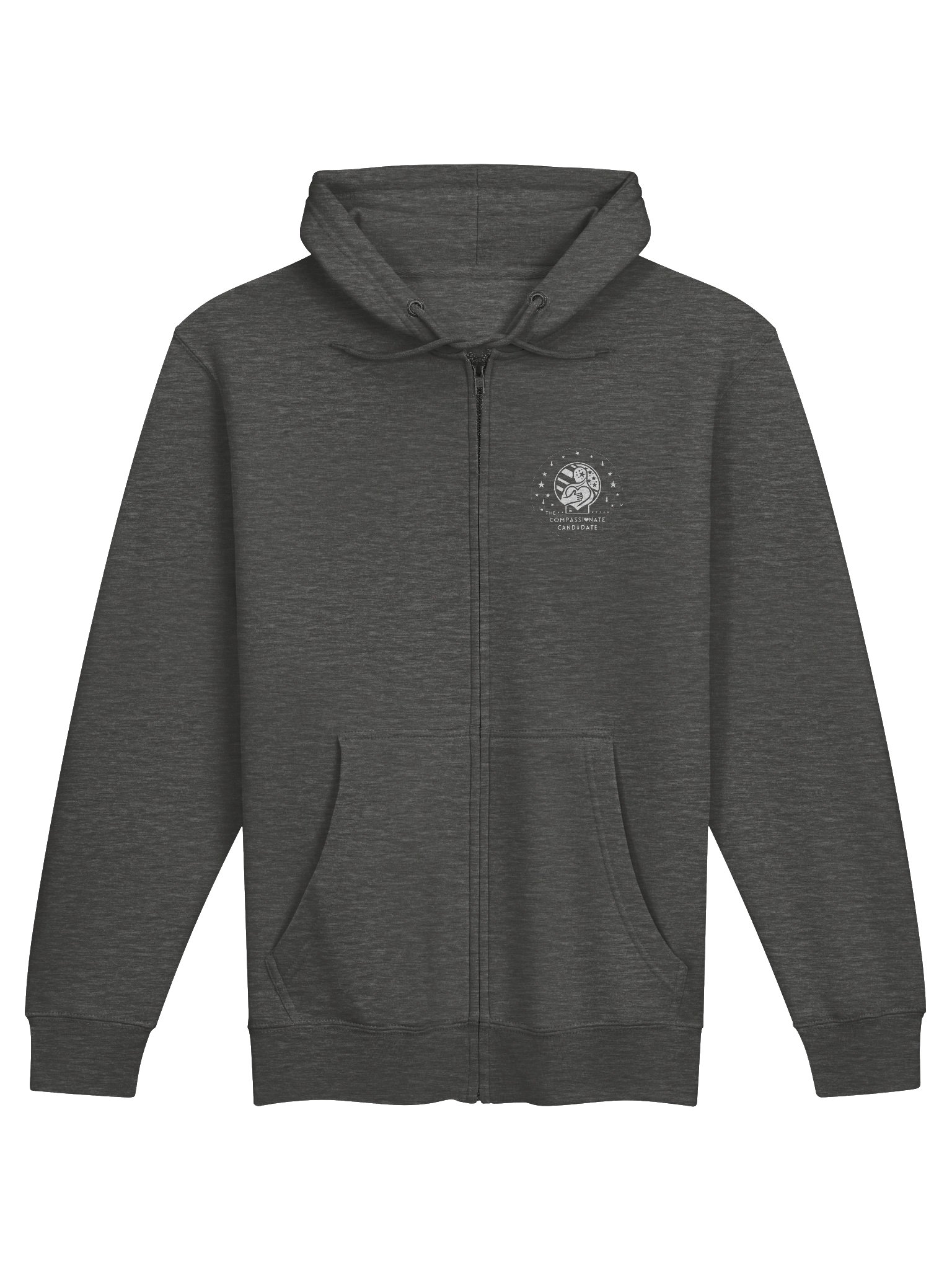 Vote Compassion 2026 Premium Zip Hoodie product image (9)