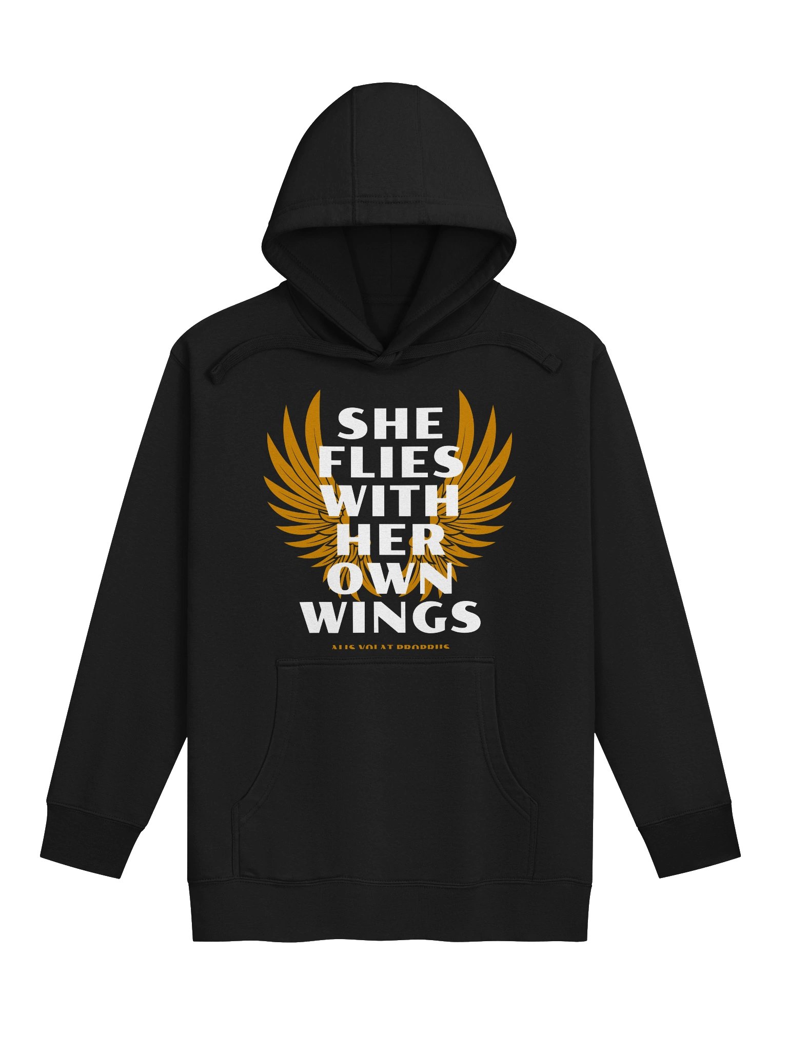 She Flies With Her Own Wings - Hoodie product image (5)