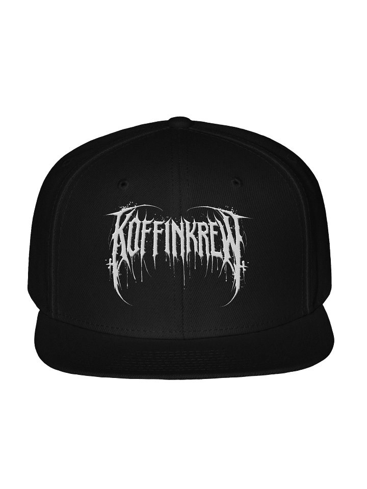 Koffin Krew Members Snapback Hat product image (1)