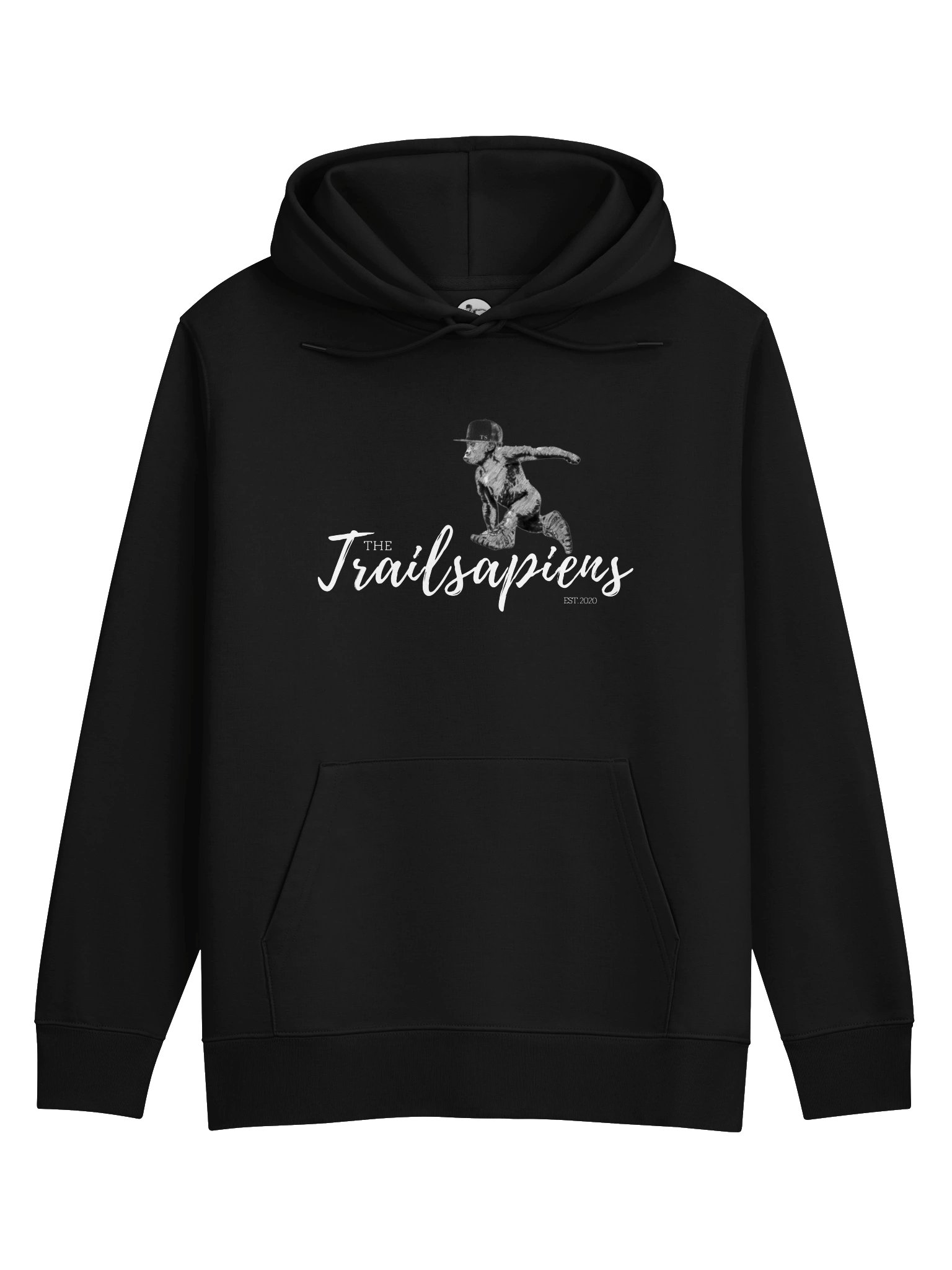 ECO-Friendly & Organic Premium Quality Stanley/Stella Unisex hoodie with Trailsapiens Logo product image (34)