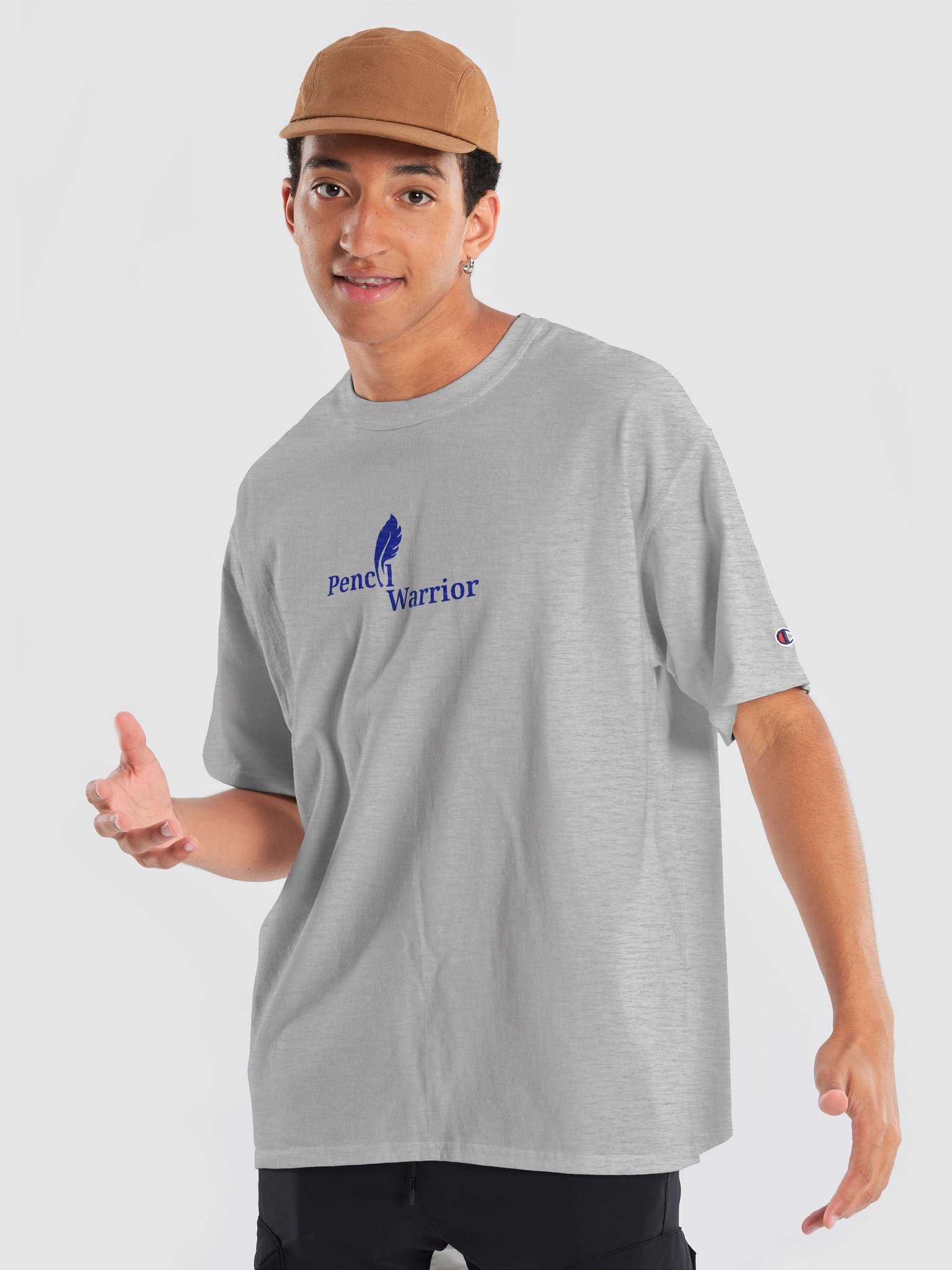 Pencil Warrior Champion Tee product image (8)