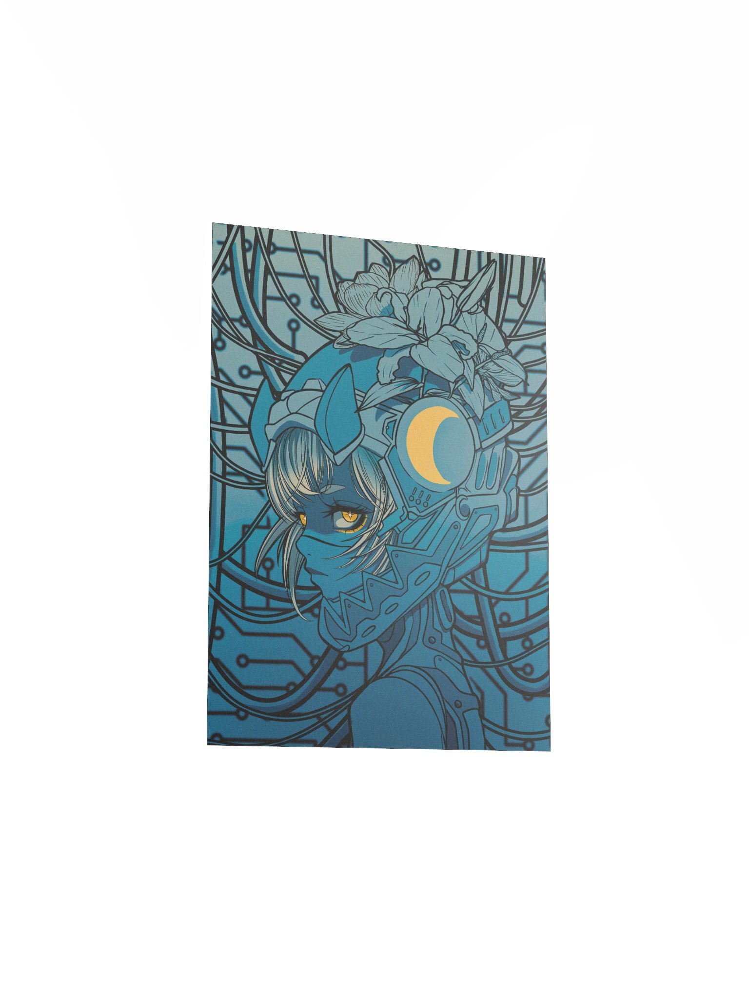 Cyber Kuu Print product image (5)