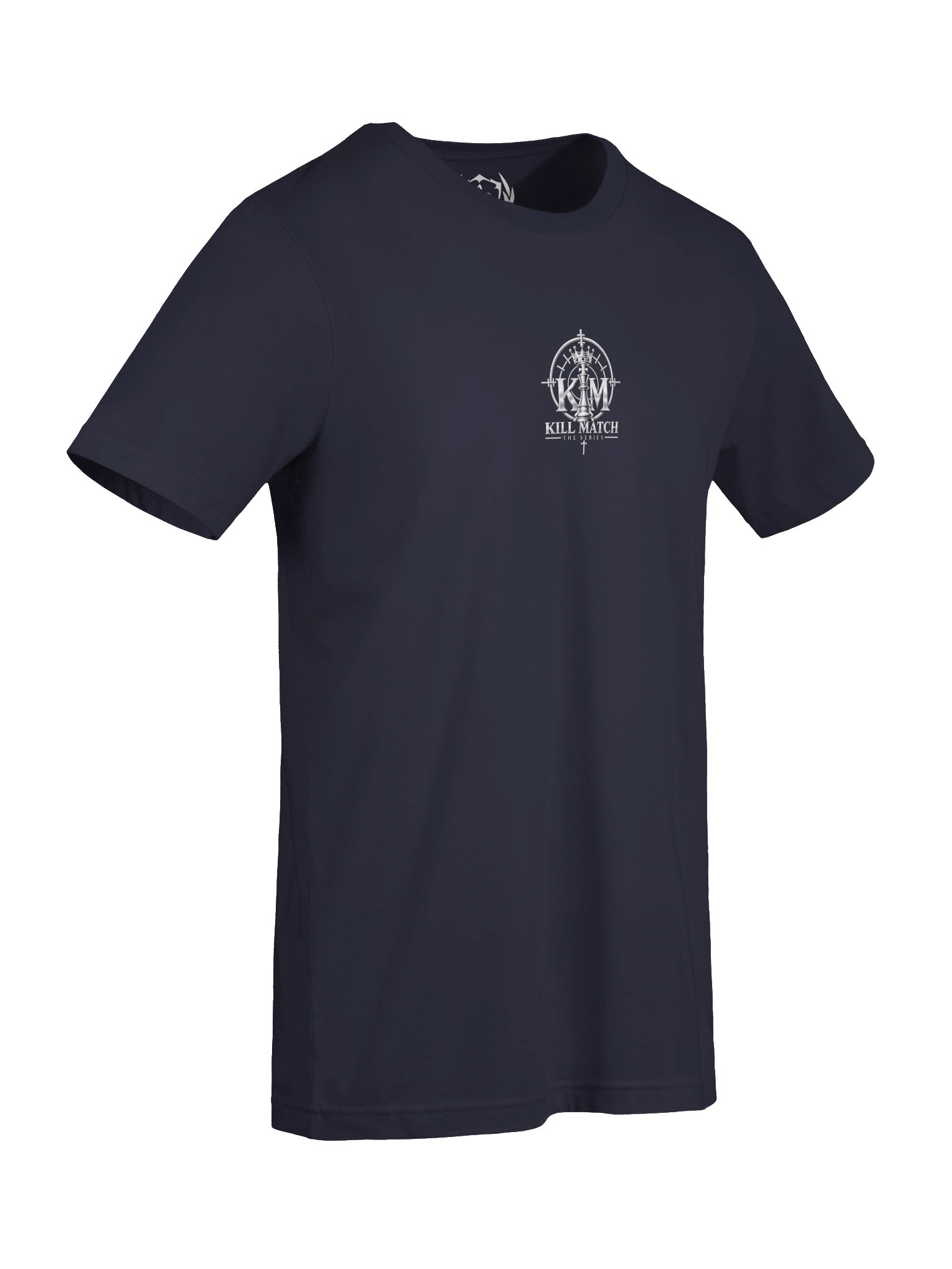 KM “KILL MATCH Checkmate” Tee — Silver Edition product image (147)