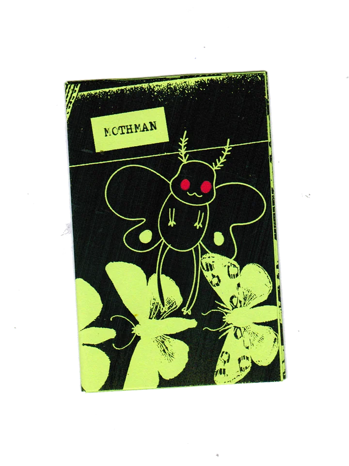 Mothman Minizine product image (1)