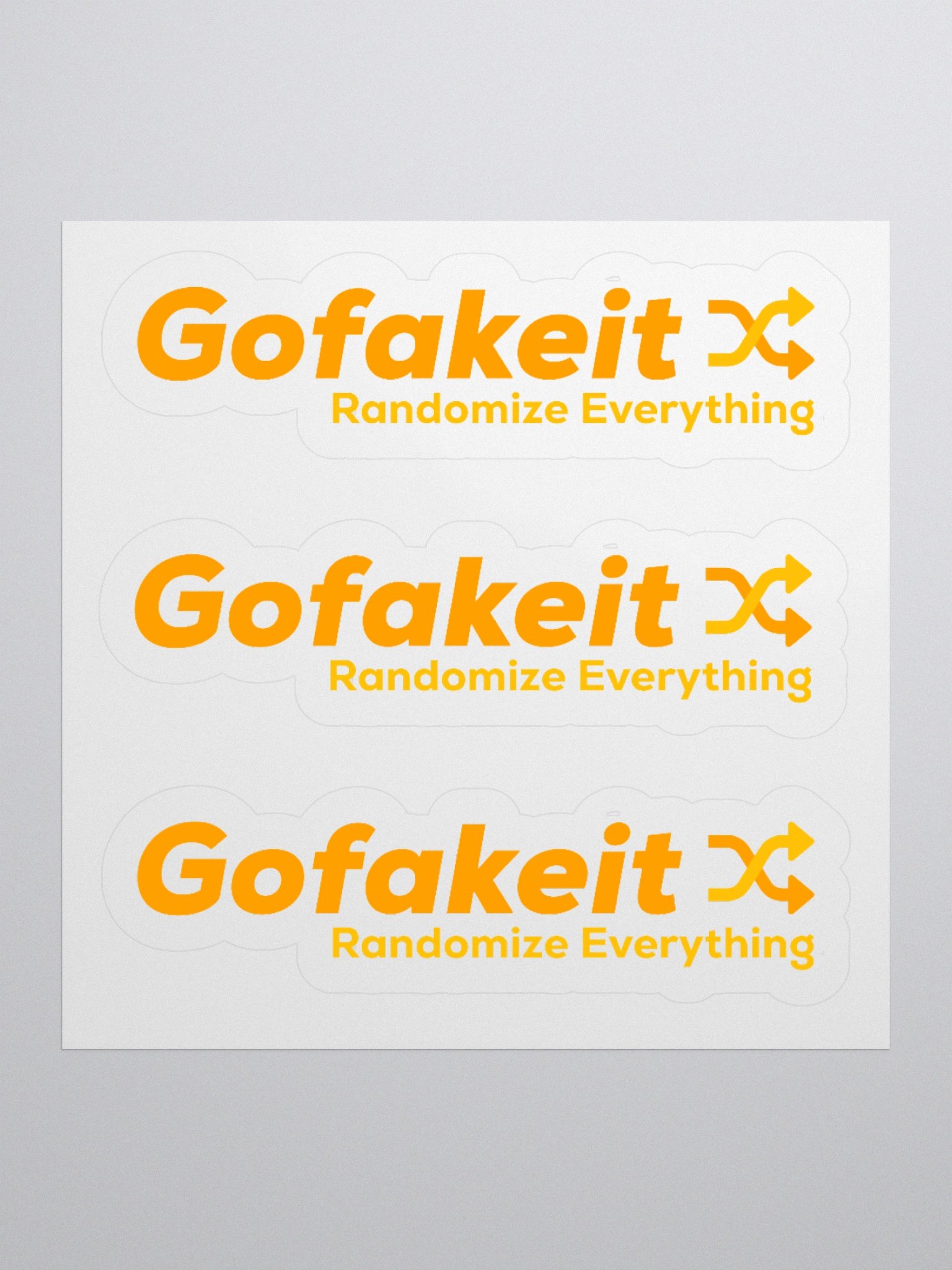 Gofakeit Stickers product image (4)