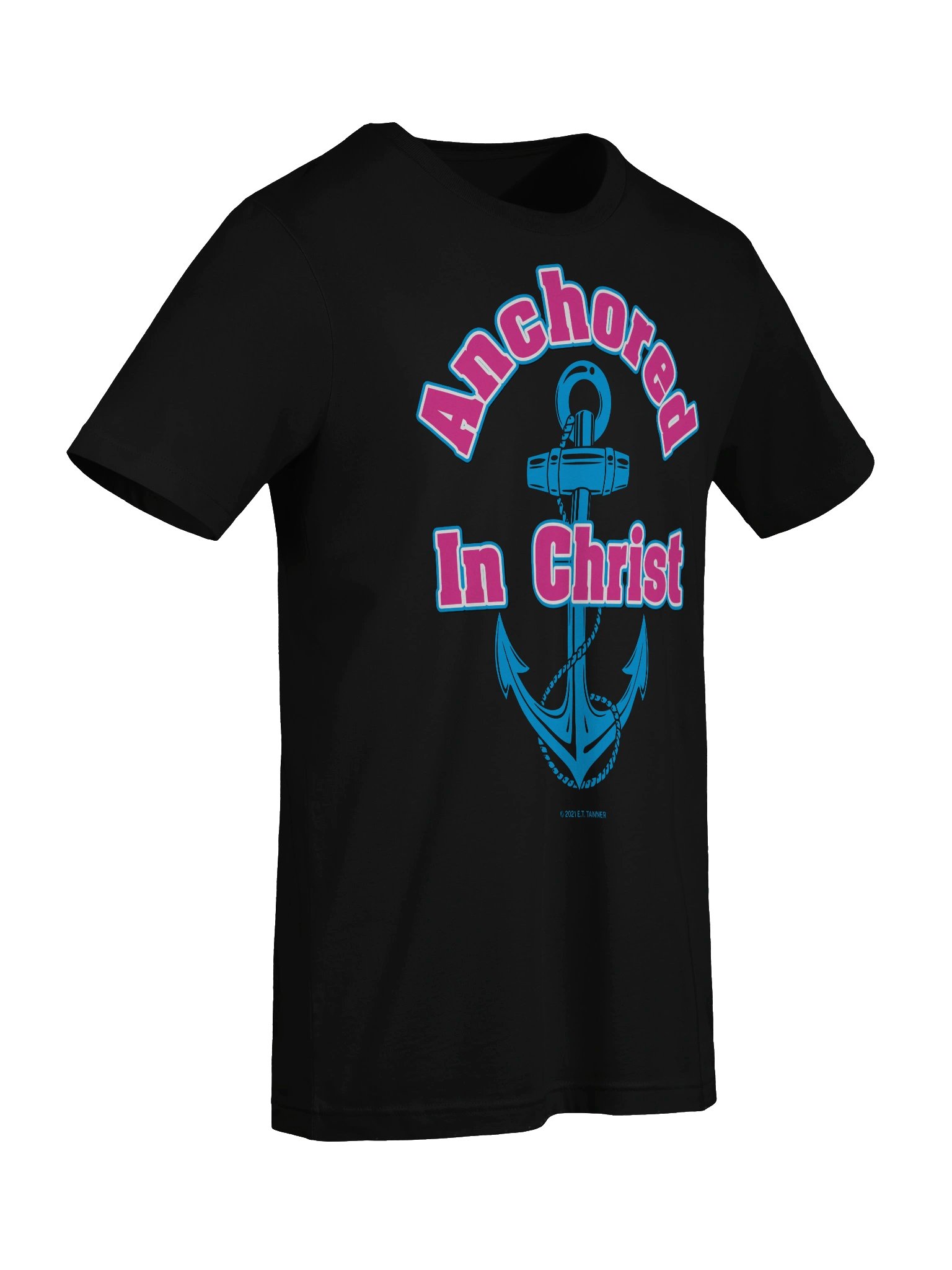 Anchored In Christ, T-Shirt BV product image (7)