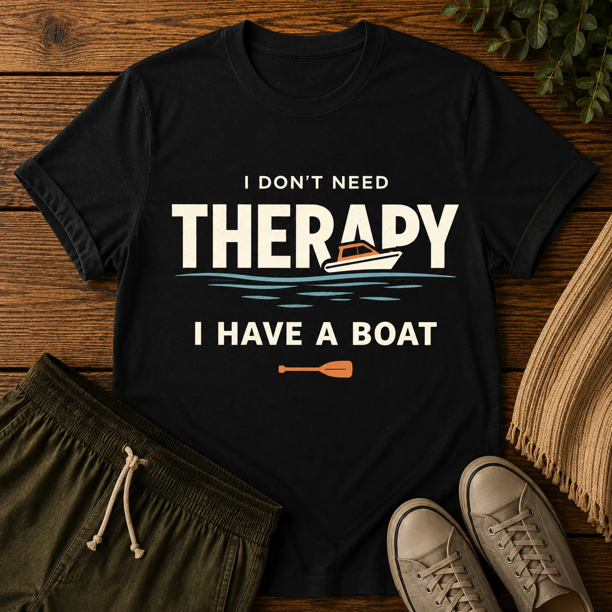 Boat Therapy Tee product image (1)