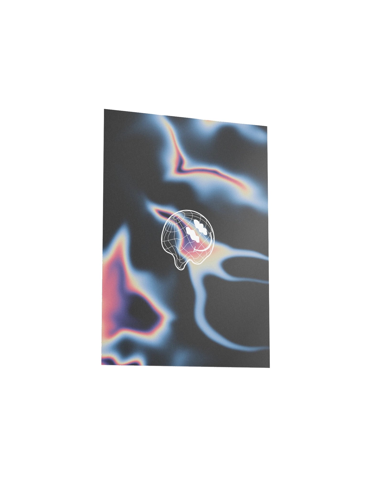 GRDNT-1 i'm ok Logo Matte Poster product image (3)