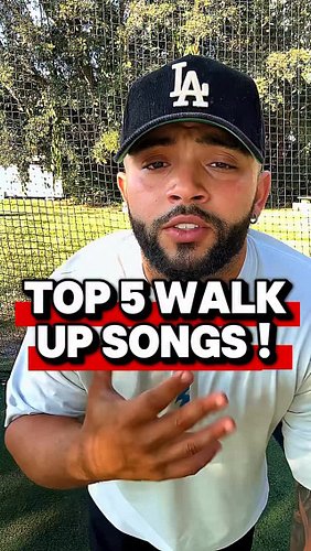 Top 5 walk up songs you need for your next game ! Latino edition #baseball