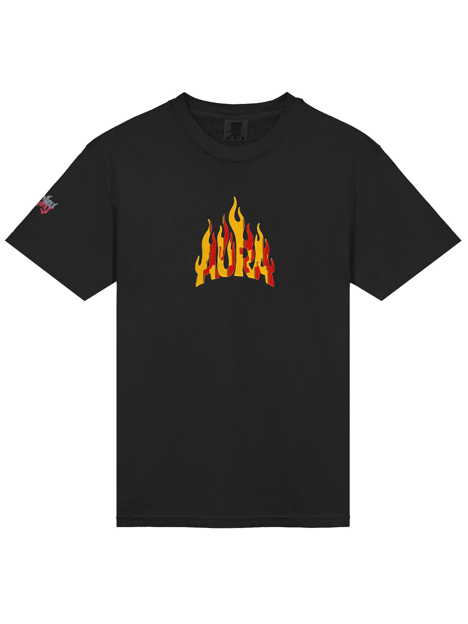 Flame AURA Fusion Cotton Tee product image (3)