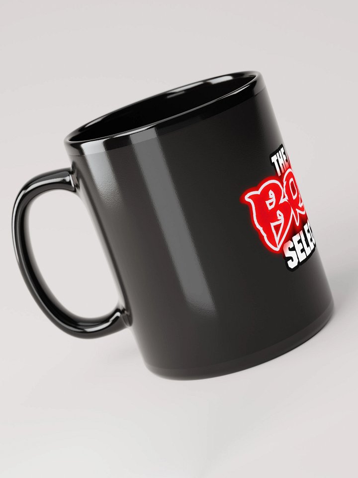 The Brisk Selection Mug Neon Red Logo product image (2)