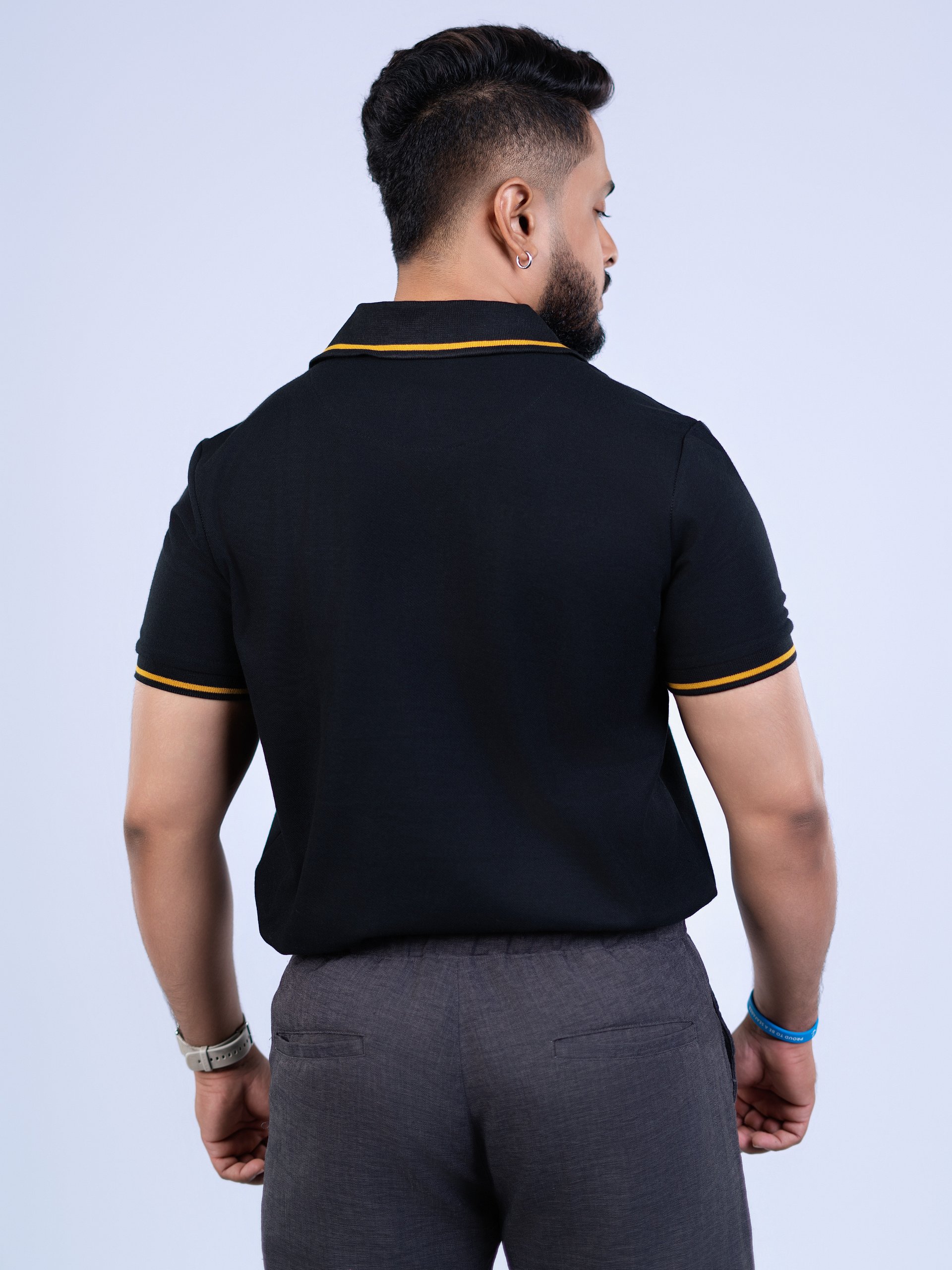 Black & Gold T-shirt product image (6)