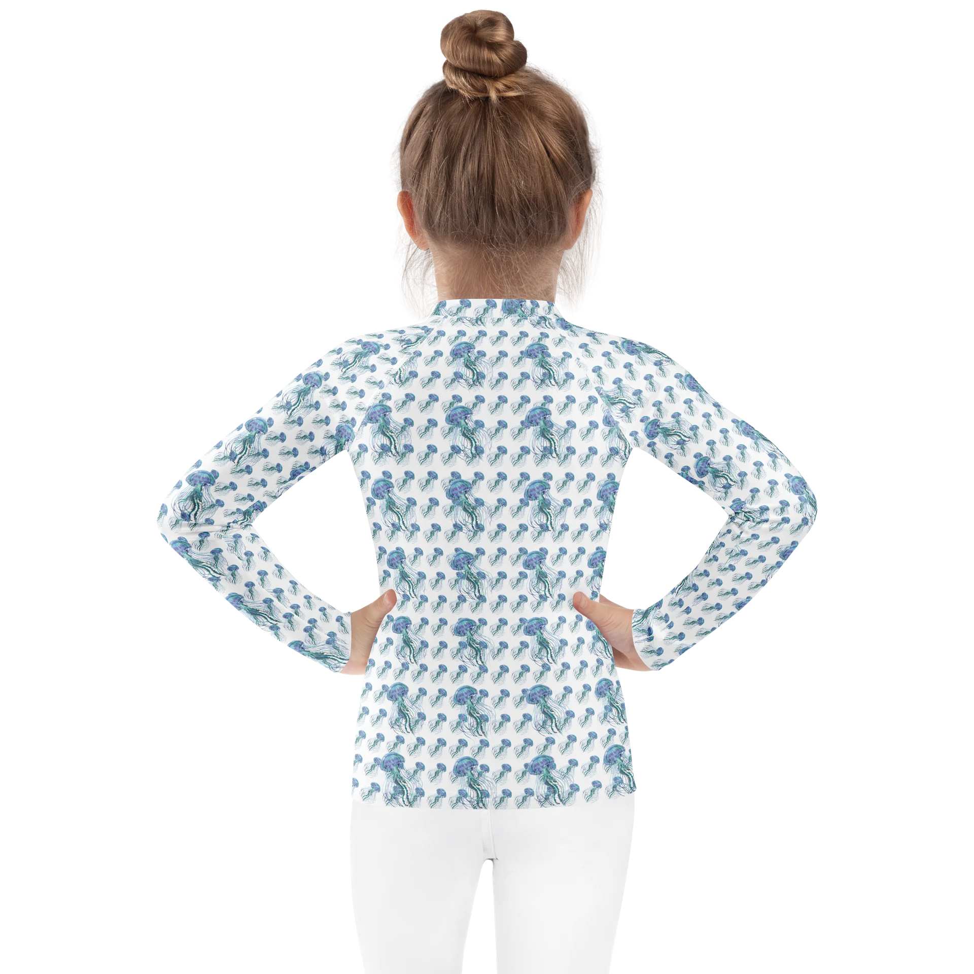 "JELLYFISH" KIDS RASH GUARD product image (2)