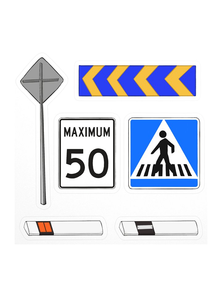 Meta Sticker Sheet product image (1)
