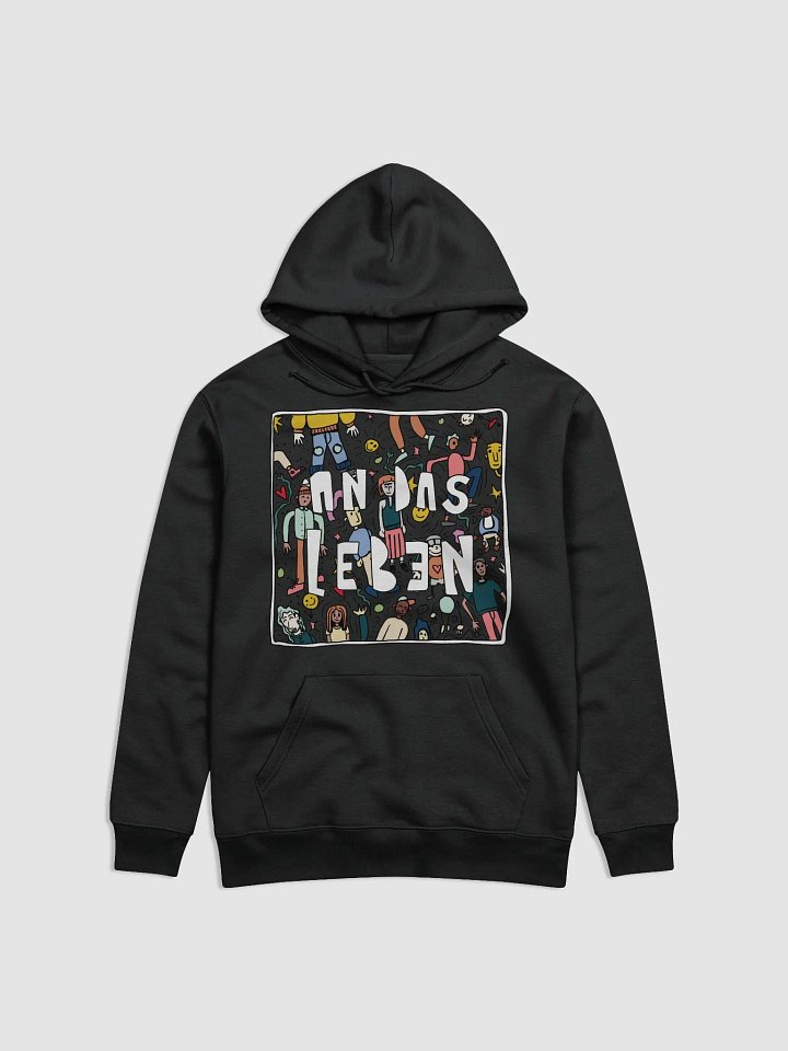 An Das Leben Hoody product image (1)