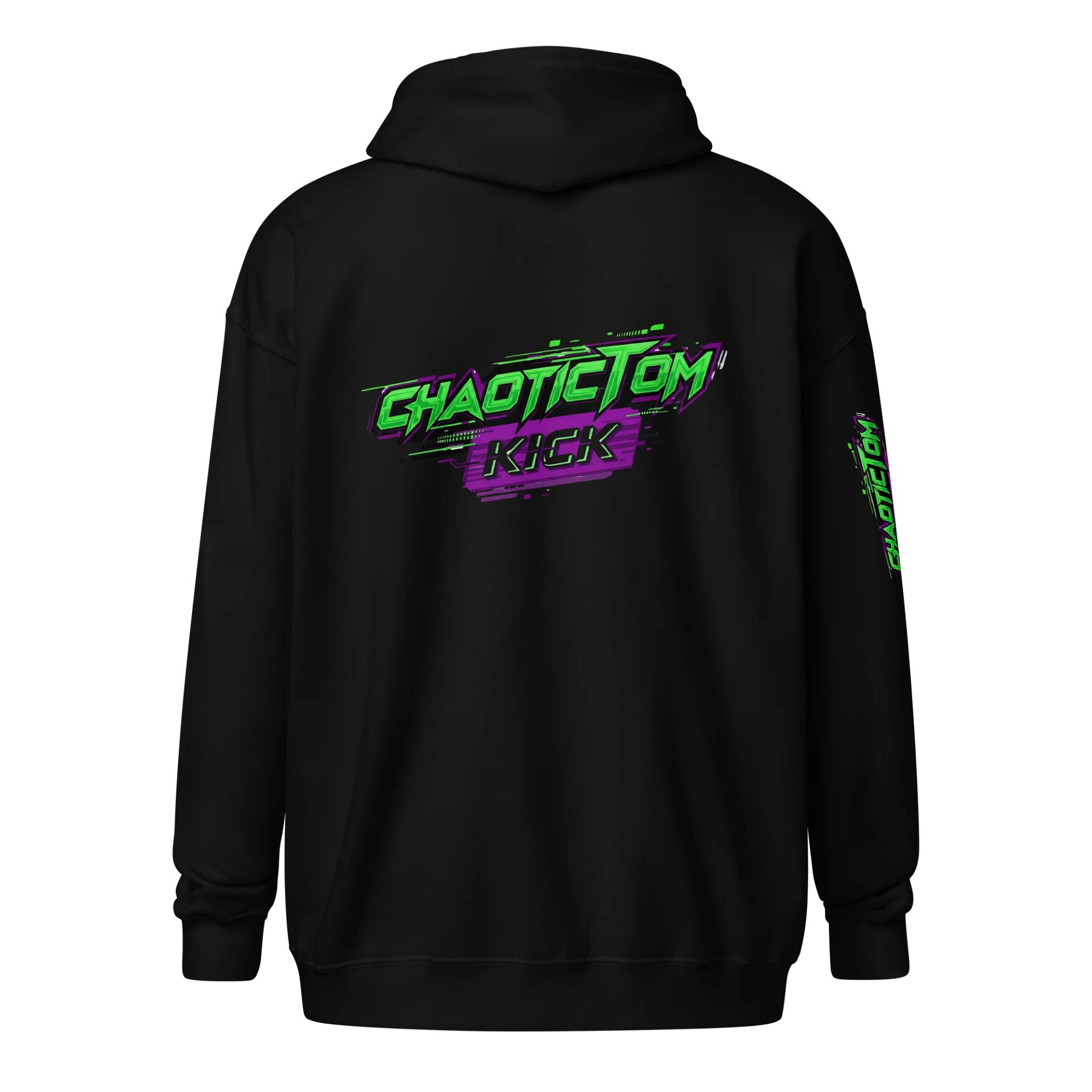 Chaotic Zip Hoodie product image (1)