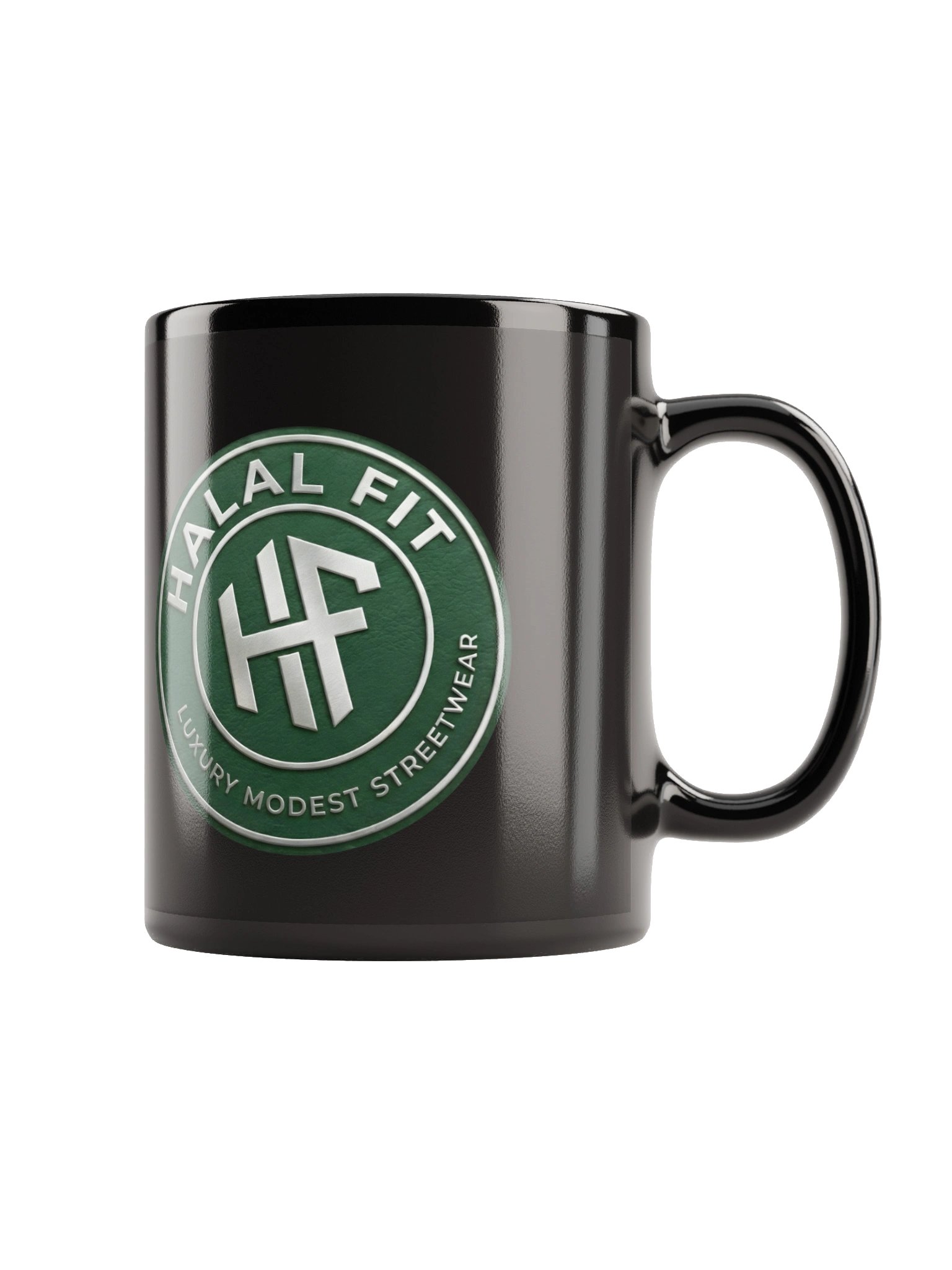 Halal Fit - Black Glossy Mug product image (1)