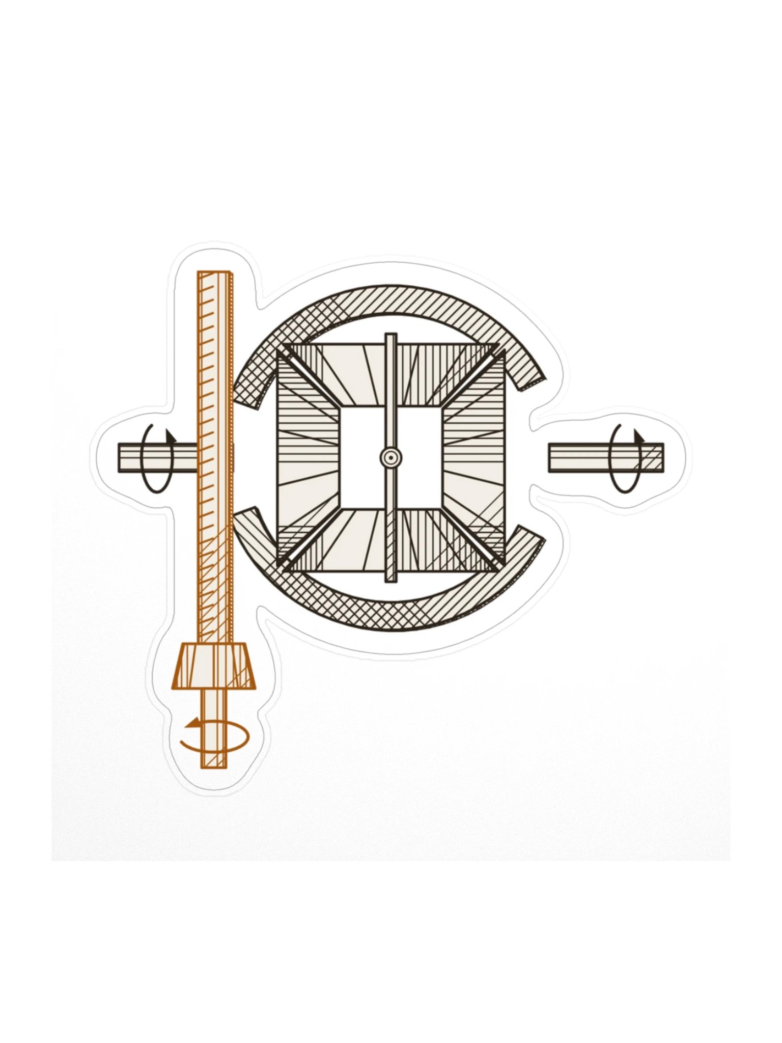 Differential sticker · MOTION 02 product image (1)