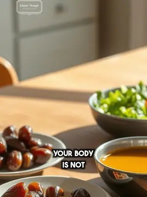 What to Eat After Ramadan (Reset Your Body) Discover the best way to reboot your body after Ramadan fasting. Learn why starting with water, light foods like dates and soup, then adding protein and fiber is key to a smooth comeback. Avoid heavy meals and sugar crashes with our simple, effective reset plan. Watch now to feel strong, balanced, and energized post-Ramadan! #Ramadanfasting #postRamadandiet #howtobreakfast #healthyeatingafterRamadan #Ramadantips #bodyreset #fastingrecovery #nutritionafterfasting #healthyRamadan #postRamadannutrition