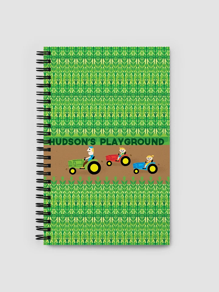 Hudson's Playground Spiral Notebook product image (1)