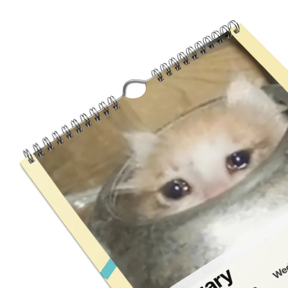 Wall Calendar (2024): Meme Cats product image (9)
