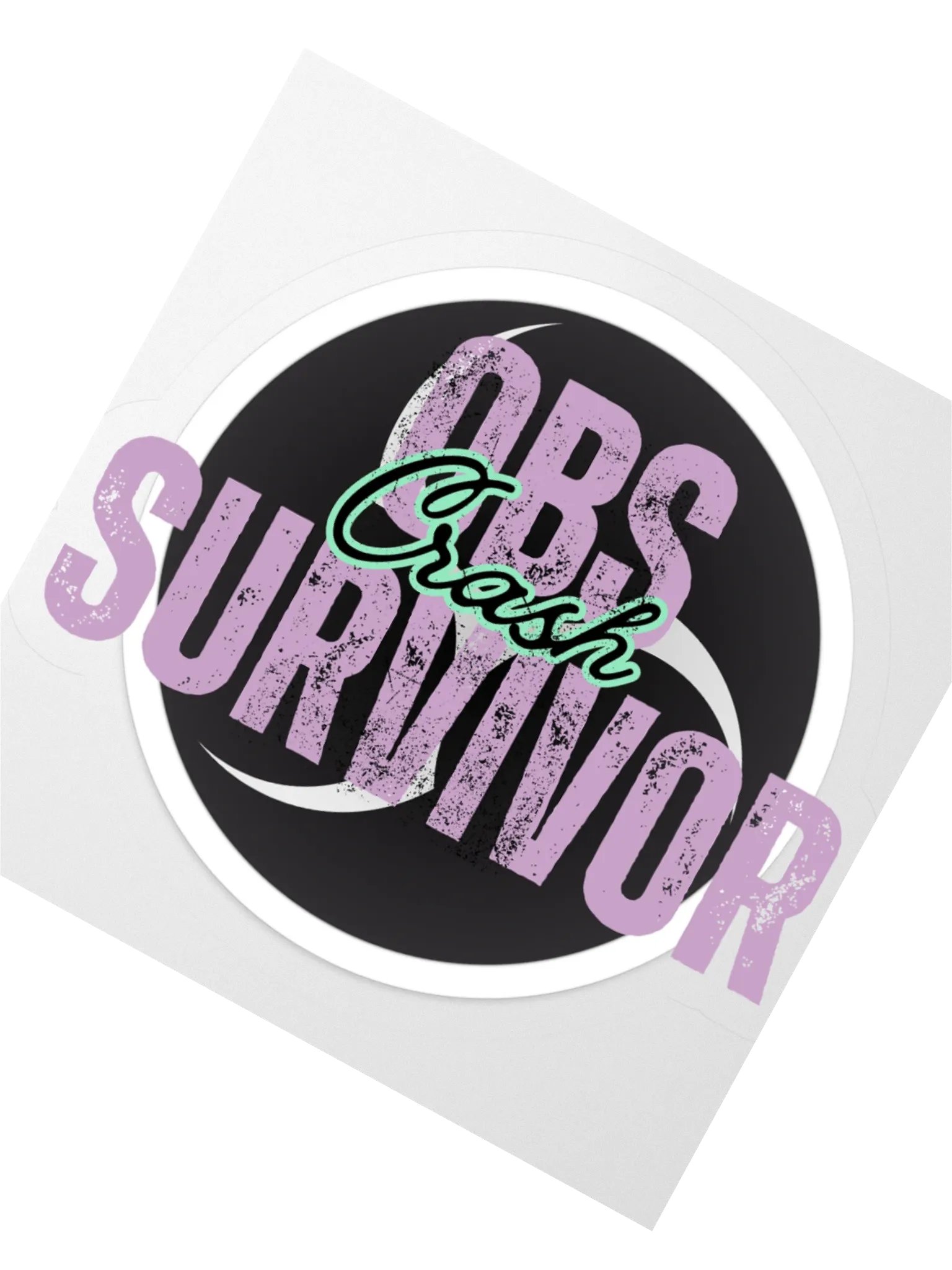 OBS Crash Survivor Stickie product image (5)