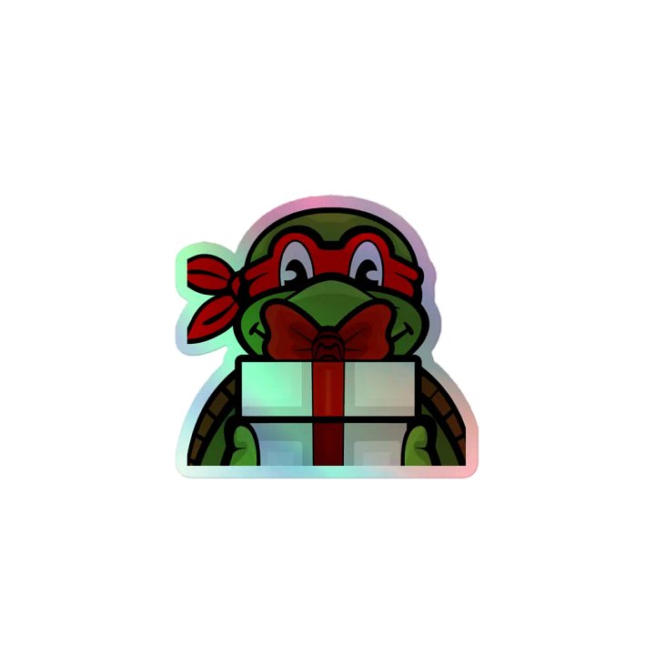 Present Raph Holographic Sticker product image (1)