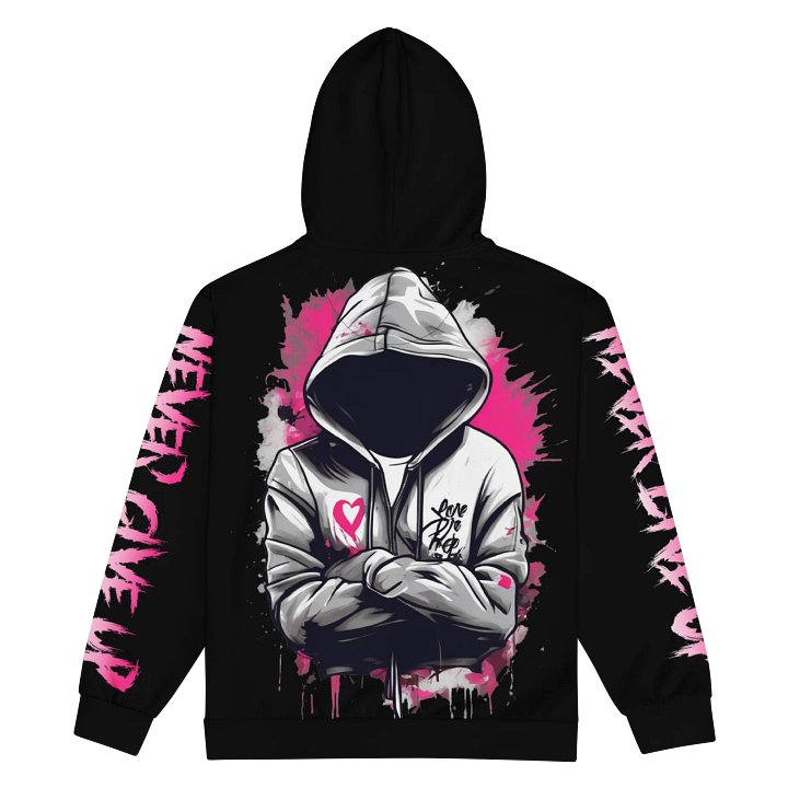 Never Give Up Charity Edition Zip Hoodie product image (1)