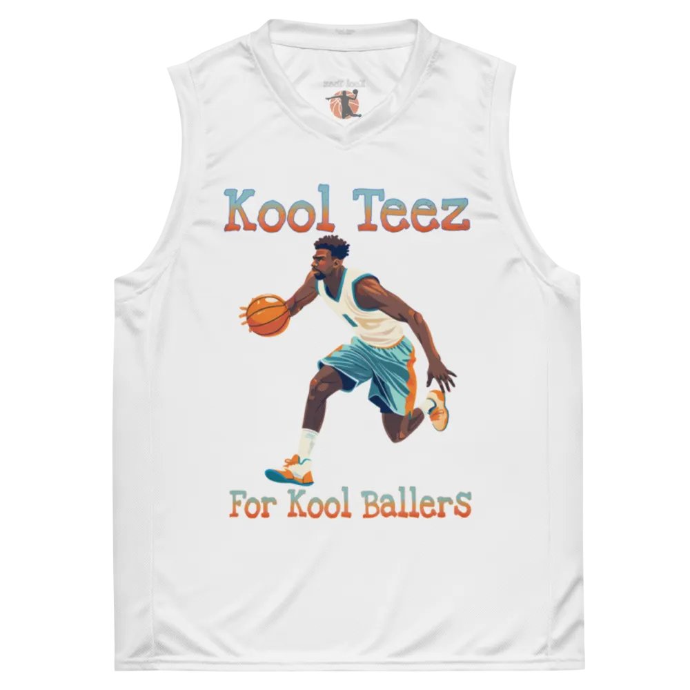 Unisex Basketball Jersey - For Kool Ballers 01 product image (1)